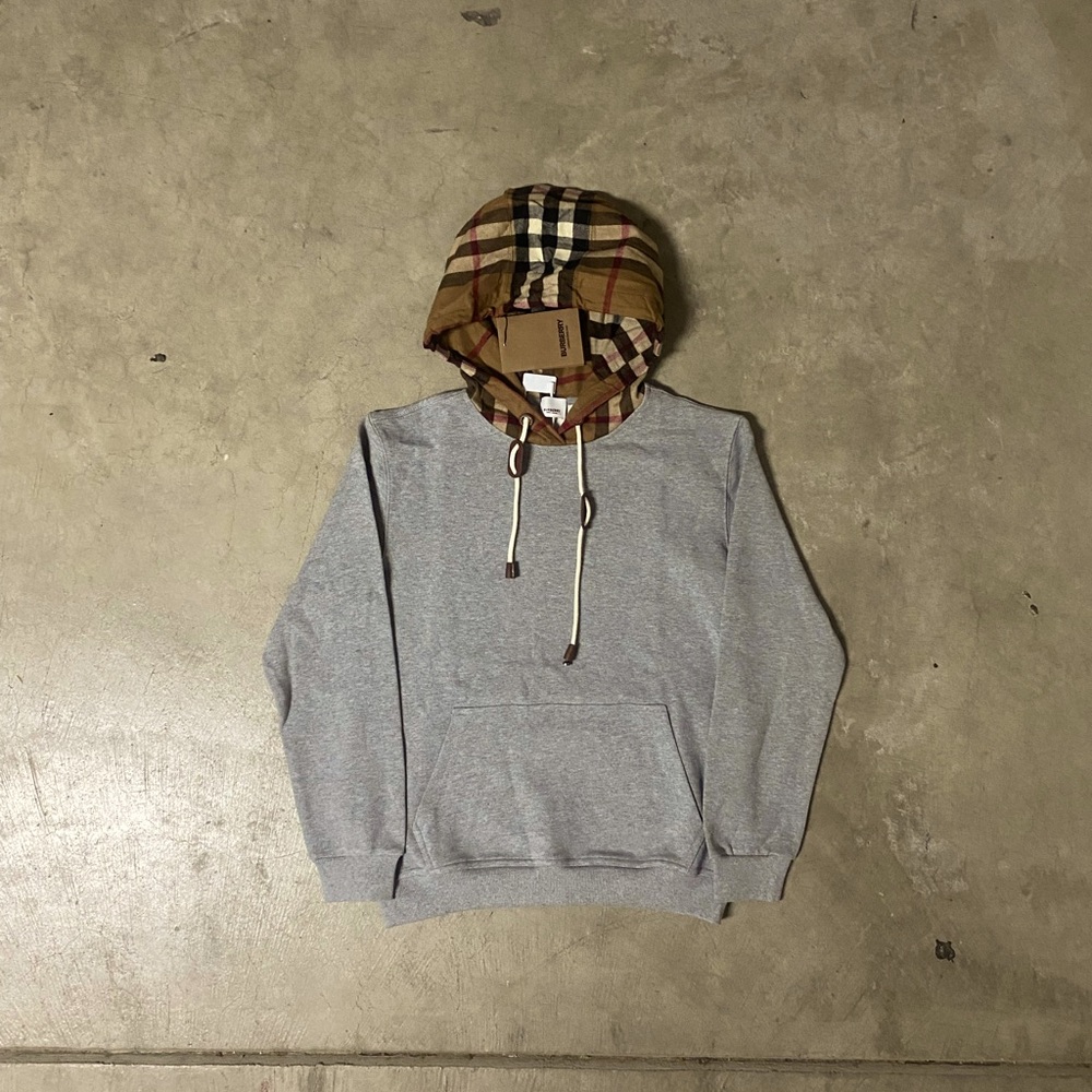 Burberry hoodie